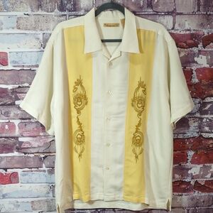 The Havanera Co™ Embroidered Shirt